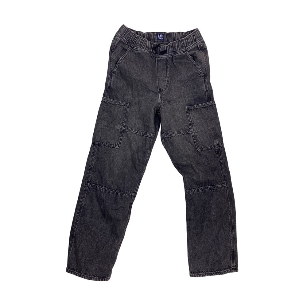 GAP Black Baggy Jeans Boys XXL (14-15) - Picture 3 of 5